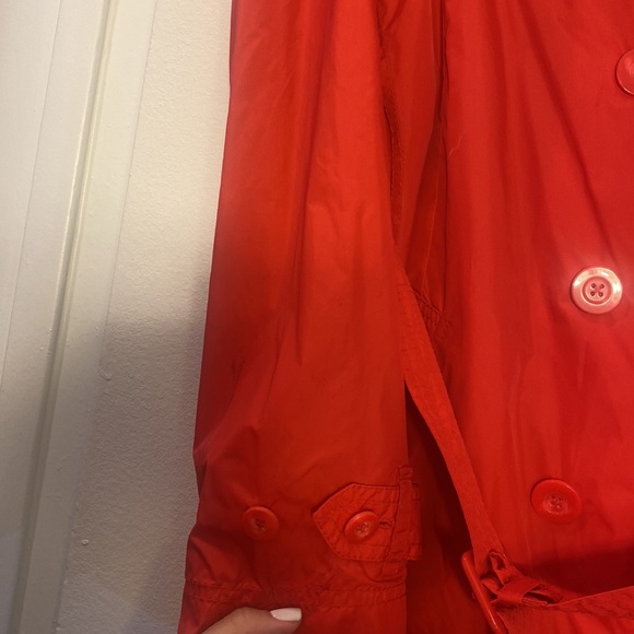 Forever 21 red/orange light jacket (runs small) - Picture 5 of 6